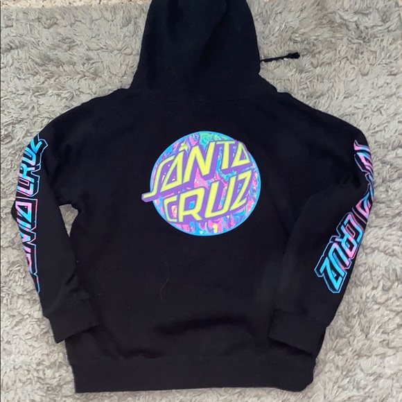 Vintage Santa Cruz hoodie - Picture 2 of 2